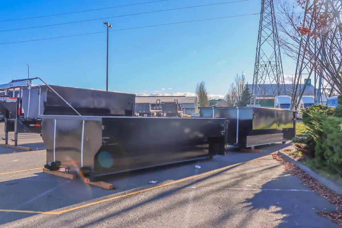 Professional dumpster rental and junk removal service in St. Clair Shores